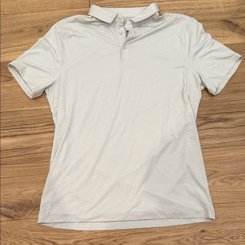 Men’s Lululemon Thin Striped Polo Shirt